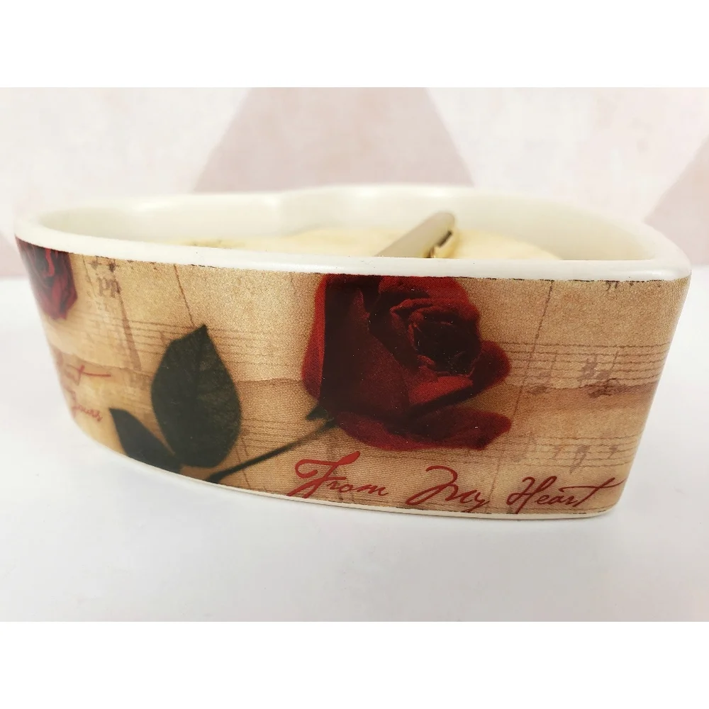 Thirstystone | Heart + Rose Stationery